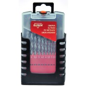 Набор сверл ELITECH HSS-G 19шт 1820.052400