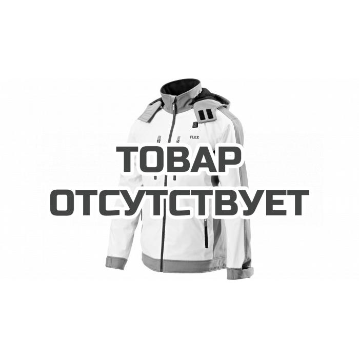 Аккумуляторная куртка с подогревом Flex TJ White 10.8/18.0 M Мужская