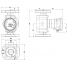 Циркуляционный насос IMP Pumps NMT SMART II C 50/120-F240