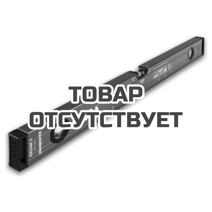 Уровень SOLA RED M 3 100, L=100 см, 3 глазка, точн. 0,3 мм/м 