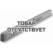 Алюминиевый уровень AZ 80, L=80 см, 2 глазка SOLA 