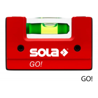 Уровень SOLA компактный GO, 1 глазок, точн. 0,75 мм/м 