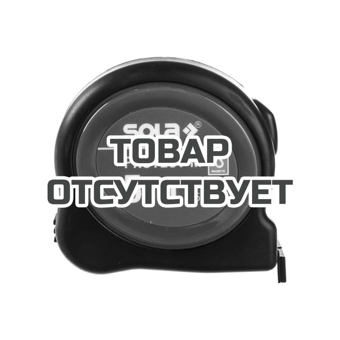 Рулетка SOLA Protect M PE 525, L=5 м, магнитная