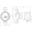 Циркуляционный насос IMP Pumps NMT SAN SMART II 25/60-180