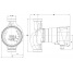 Циркуляционный насос IMP Pumps NMT SAN SMART II 25/80-180