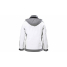 Аккумуляторная куртка с подогревом Flex TJ White 10.8/18.0 3XL Мужская