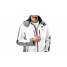 Аккумуляторная куртка с подогревом Flex TJ White 10.8/18.0 3XL Мужская