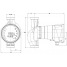 Циркуляционный насос IMP Pumps NMT SAN SMART II 25/100-180