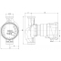 Циркуляционный насос IMP Pumps NMT SAN SMART II 25/120-180