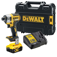 Аккумуляторный бесщеточный шуруповерт DeWALT DCF887M1, 18 В, с АКБ и ЗУ, в кейсе