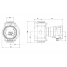 Циркуляционный насос IMP Pumps NMT SAN SMART II 32/60-180