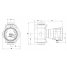Циркуляционный насос IMP Pumps NMT SAN SMART II 32/120-180