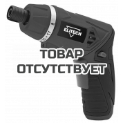 Шуруповерт аккумуляторный ELITECH ША 036Л