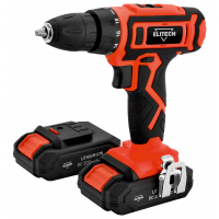 Дрель аккумуляторная ELITECH ДА 202СЛ 