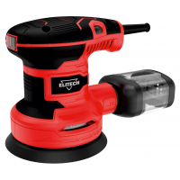 Шлифмашина эксцентриковая ELITECH МШЭ 031Э 