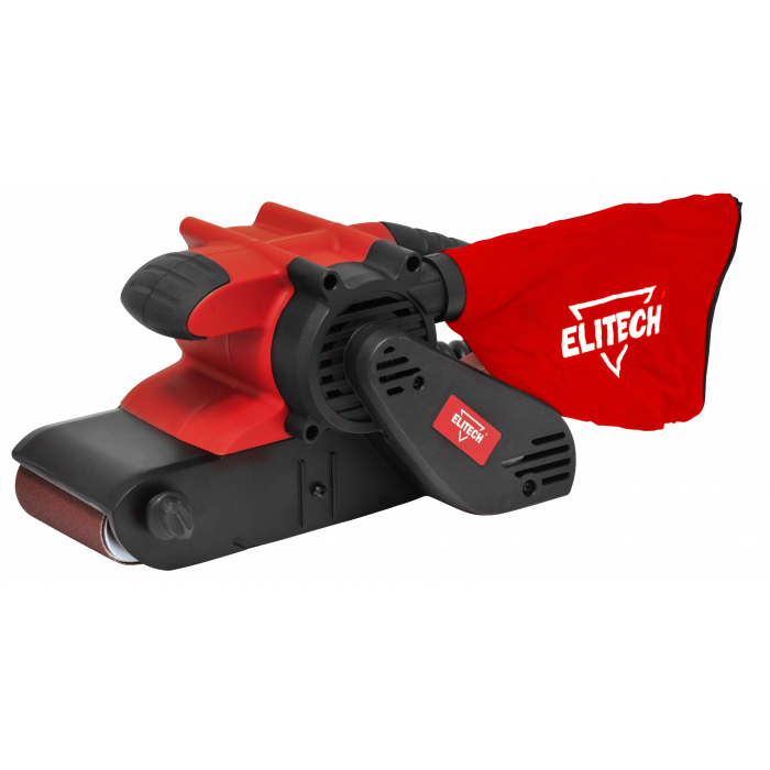 Шлифмашина ленточная ELITECH МШЛ 1210Э