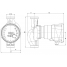 Циркуляционный насос IMP Pumps NMT SAN SMART II S 25/100-180