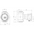 Циркуляционный насос IMP Pumps NMT SAN SMART II S 32/100-180