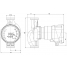 Циркуляционный насос IMP Pumps NMT SAN SMART II U 25/120-180
