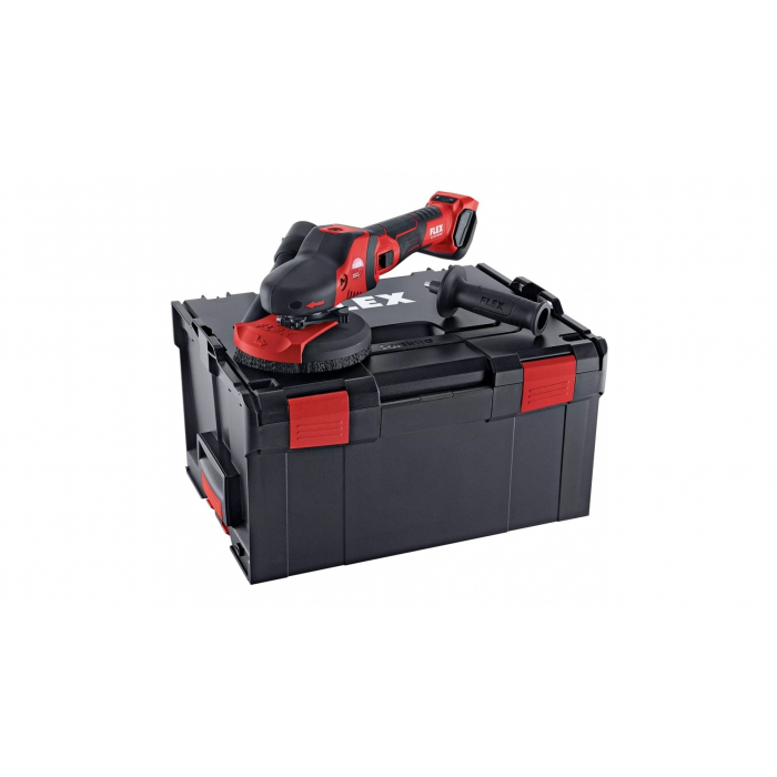 Аккумуляторная шлифмашина ротационного типа SUPRAFlex, Flex SE 125 18.0-EC 521574