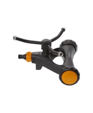 Круговой дождеватель автоматический Fiskars