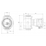 Циркуляционный насос IMP Pumps NMT SAN SMART II U 32/80-180