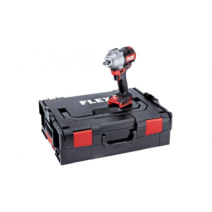 Аккумуляторный ударный гайковерт Flex IW 1/2" 750 18.0-EC 530232