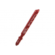Пилка по металлу MG 11 JigBl T118A (5 шт; 76.5х7.8х1 мм; 55 мм; 21 TPI; HSS)  WILPU 0255000005