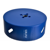 Коронка Bi-metall мелкий зуб (121х38 мм) WILPU 3112100101