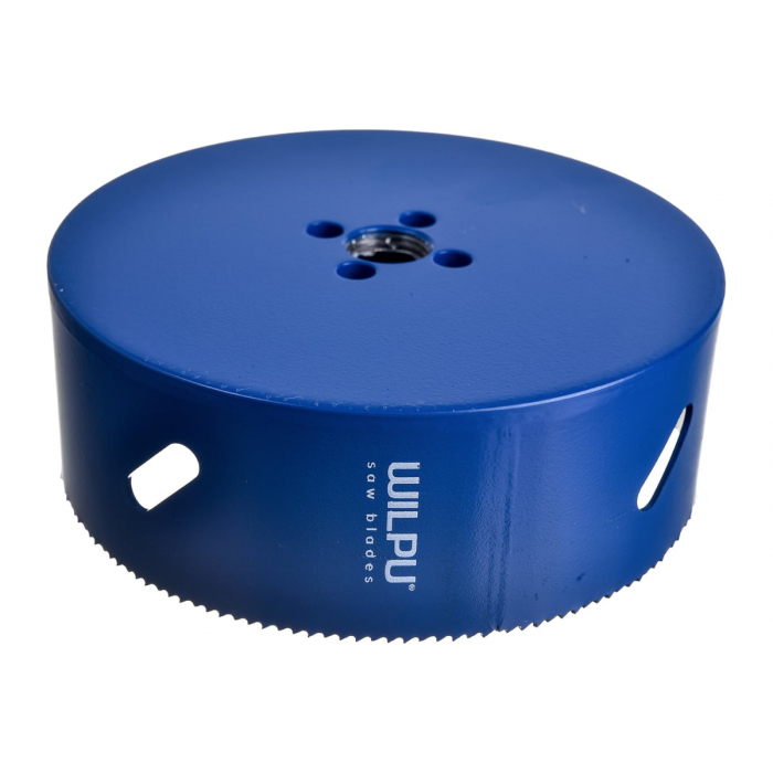 Коронка Bi-metall мелкий зуб (121х38 мм) WILPU 3112100101