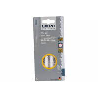 Пилка по дереву HC 12 5 шт. WILPU 211000005