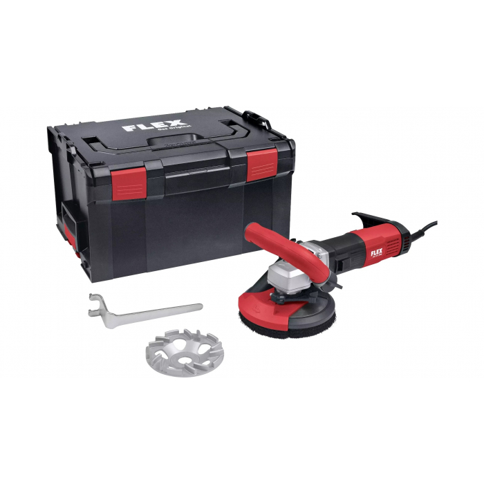 Шлифовальная машина для санационных работ Flex LDE 16-8 125 R, Kit TH-Jet