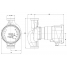 Циркуляционный насос IMP Pumps NMT SAN SMART II C 25/60-180