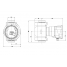 Циркуляционный насос IMP Pumps NMT SAN SMART II C 32/60-180