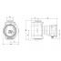 Циркуляционный насос IMP Pumps NMT SAN SMART II C 32/100-180