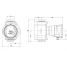 Циркуляционный насос IMP Pumps NMT SAN SMART II C 32/120-180
