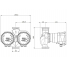 Циркуляционный насос IMP Pumps NMTD SMART II 32/60-180