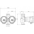 Циркуляционный насос IMP Pumps NMTD SMART II 32/80-180
