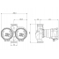 Циркуляционный насос IMP Pumps NMTD SMART II 32/120-180