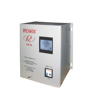 Однофазный цифровой настенный стабилизатор напряжения Ресанта АСН-12000Н/1-Ц