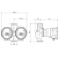 Циркуляционный насос IMP Pumps NMTD SMART II U 32/80-180