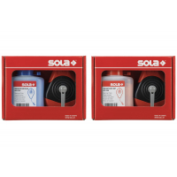 Шнур малярный для отбивки и порошок меловый красный SOLA CLP 30 SET R 66110642