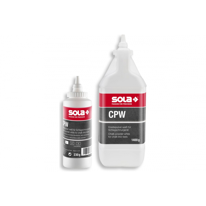 Порошок меловый SOLA белый 230 г CPW 230 66152501