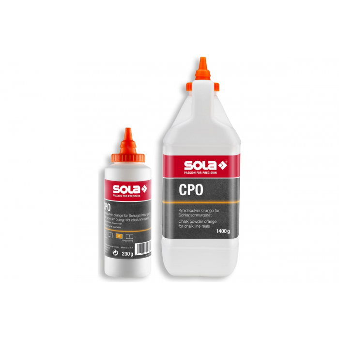 Порошок меловый SOLA оранжевый 230 г CPO 230 66152701