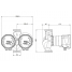 Циркуляционный насос IMP Pumps NMTD SMART II C 32/80-180