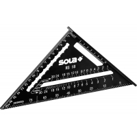 Кровельный угольник SOLA RS 18, 185x185 мм 56160101
