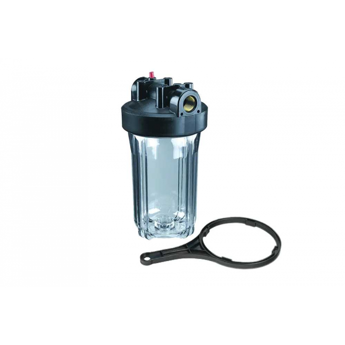 Колба UNIPUMP Big Blue 10&rdquo; CFC-10BB02C прозрачная (без картриджа)