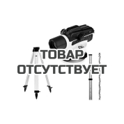 Нивелир ADA Ruber 32 с поверкой + Рейка ADA STAFF 3 + Штатив на клипсах ADA Light