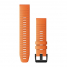 Ремешок сменный оранжевый Garmin QuickFit 22 мм (силикон)
