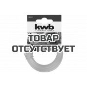Леска для триммера (1.6 мм, 15 м, нейлон, профиль круг) KWB Profi 654216